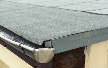 repair or replace Silford flat roofing?